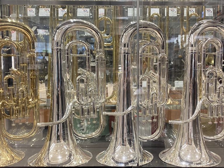 （終了しました）【管楽器プレミアムセレクション】トロンボーン・ユーフォニアムの展示商材のご紹介