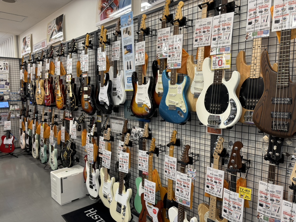 【エレキギター総合案内】エレキギターを選ぶならまずはイトーヨーカドー赤羽店へ！気さくで個性豊かなスタッフたちがお迎えします