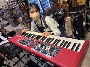 【福岡・博多でシンセサイザーを選ぶなら！】シンセサイザーアドバイザーがご来店の際にご案内できます　アミュプラザ博多店でシンセサイザーを選びませんか？