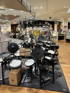 【展示特価】Rolandの電子ドラムがお買い得に✨