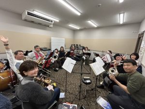 【サークル】ららかど吹奏楽団レポート