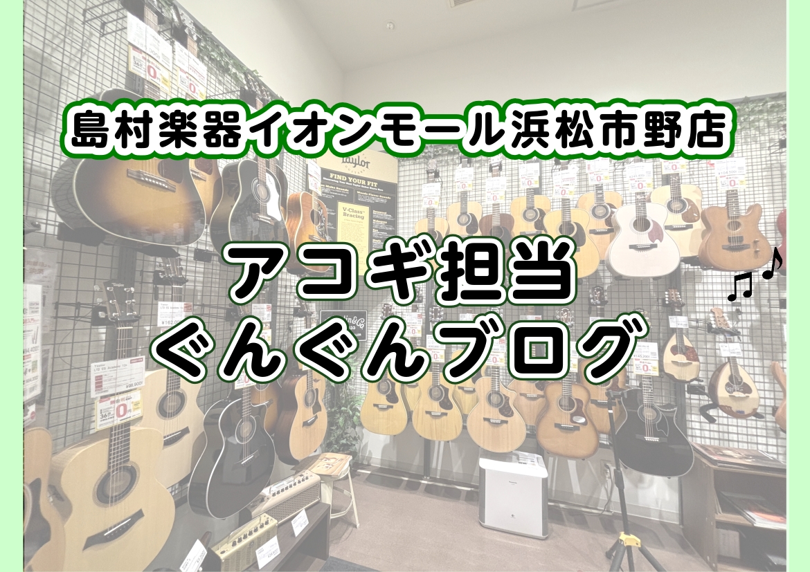 【アコースティックギター】春からアコギはじめませんか？