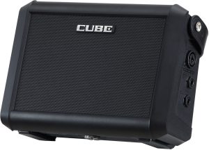 Roland CUBE STreet MINI 実機展示開始！お手軽かつ高音質・バッテリー駆動対応のマルチなアンプ！