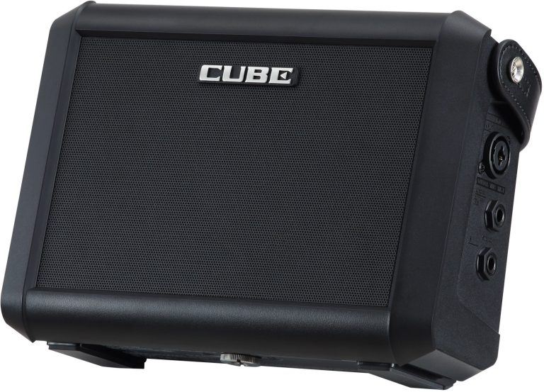 Roland CUBE STreet MINI 実機展示開始！お手軽かつ高音質・バッテリー駆動対応のマルチなアンプ！