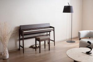 電子ピアノもインテリアの一部に。ジャパンディスタイルを完成させるローランドKF-25｜島村楽器ららぽーと柏の葉店