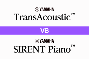 トランスアコースティック™ vs サイレントピアノ™