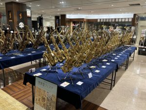 管楽器アクセサリーフェア 開催します♬