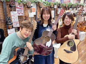 【ギター女子会】開催日程・イベント内容のご案内♪