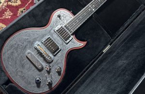 GLAY・HISASHI シグネイチャーギター入荷！ZEMAITIS THE PORTRAIT Metal Front HISASHI Signature Model 大分店に登場！