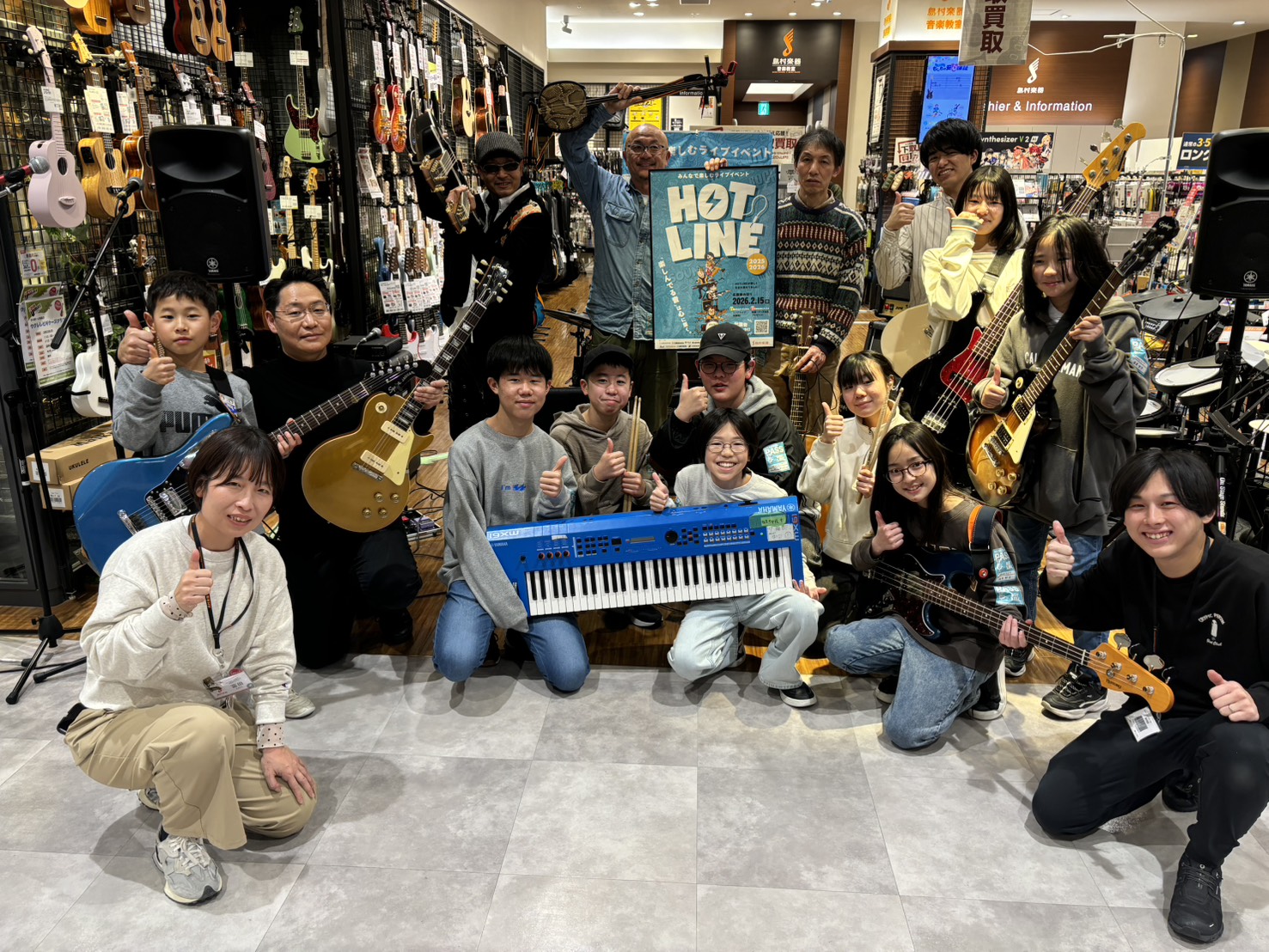 【HOTLINE2025-2026】ららぽーと和泉店 店ライブレポート⑥！！