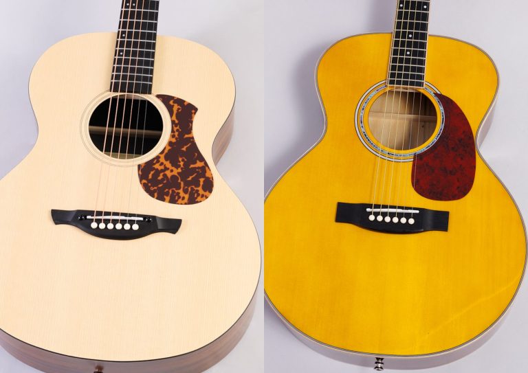 はじめてのアコギ、どっちを選ぶ？｜James J-100A vs 音音 SFG-20 徹底比較