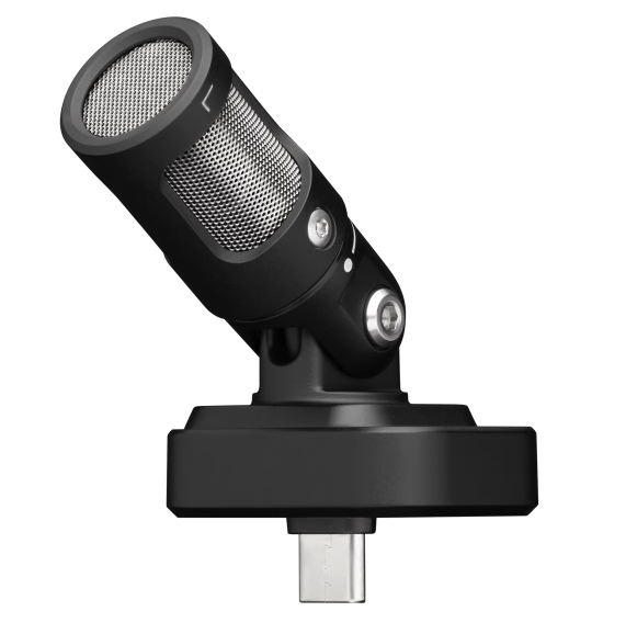 SHURE MV88 マイクロフォン ＋ SHURE スマホスタンド（オマケ） 新製品】スマホ動画の音が劇的に変わる！待望のSHURE「MV88-USBC」が