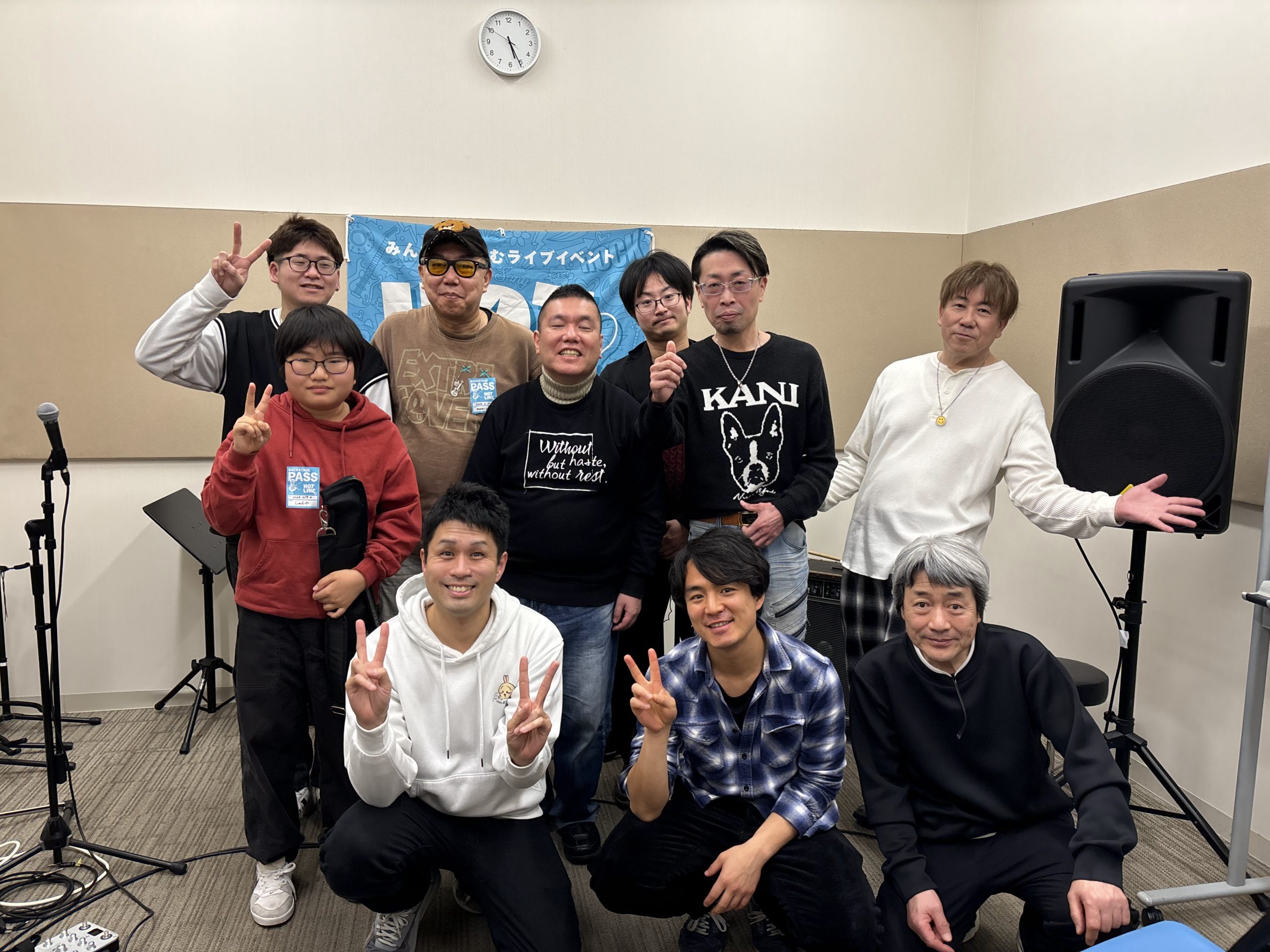 今期は最終回！【HOTLINE2025-2026】2/14(土)店舗ライブ開催レポート第4弾！
