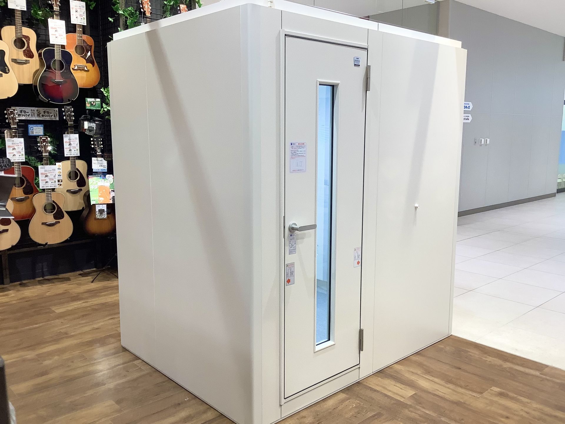新品も中古もおまかせ！防音室ご相談受付中【倉庫保管中の中古防音室もご案内できます】