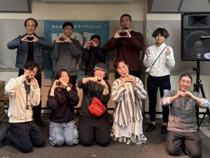 【イベントレポート】2月14日(土)開催　HOTLINE2025-2026泉南店ライブVol.7