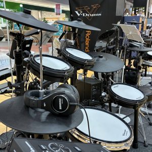 【電子ドラム】島村楽器イオンモール釧路昭和店　展示品ラインナップ紹介