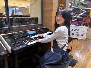 YAMAHA ELS-03G 店頭展示中！