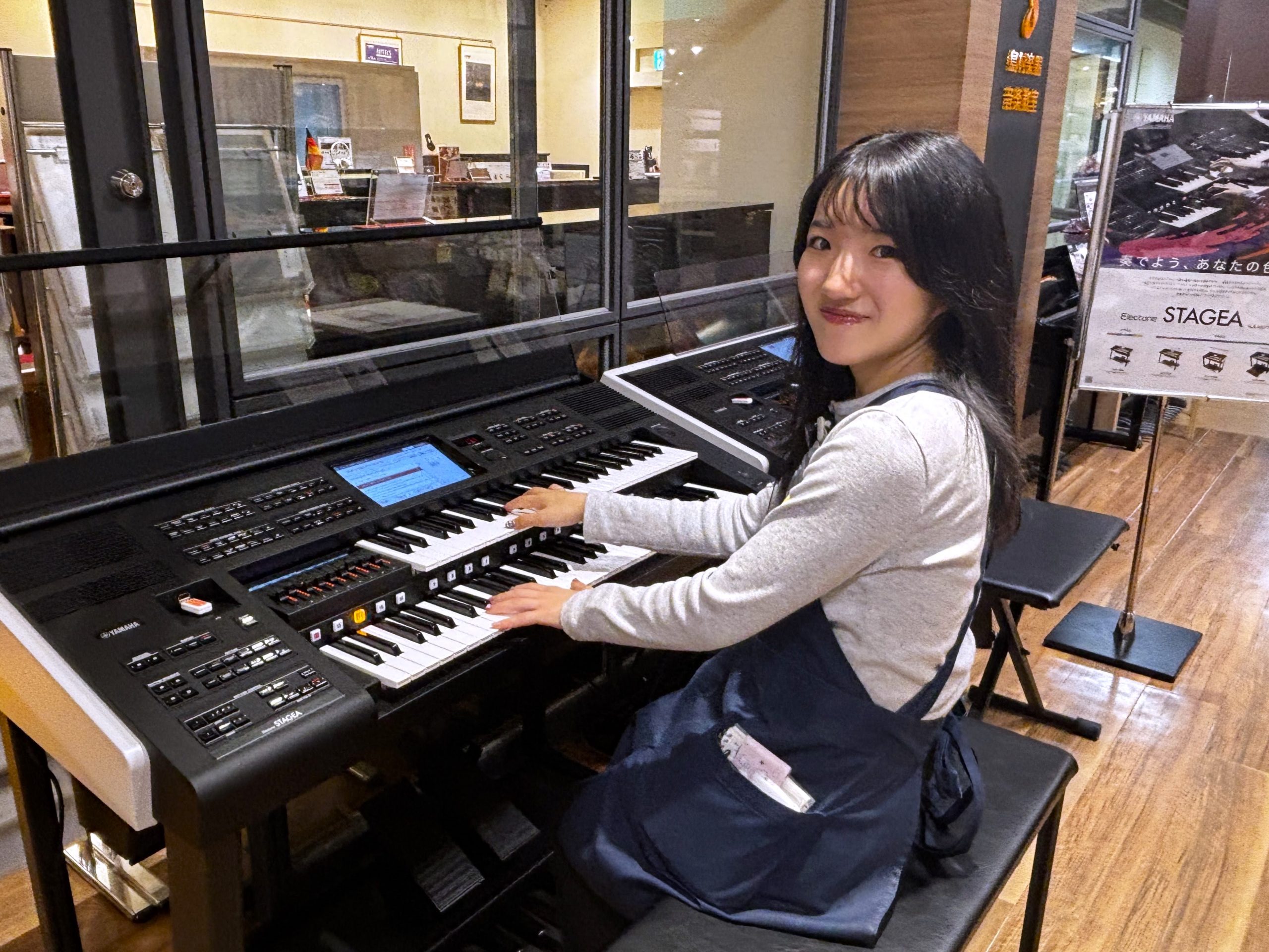YAMAHA ELS-03XR 店頭展示中！