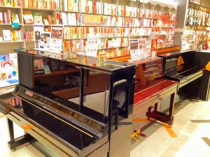 【アップライトピアノ展示一覧】