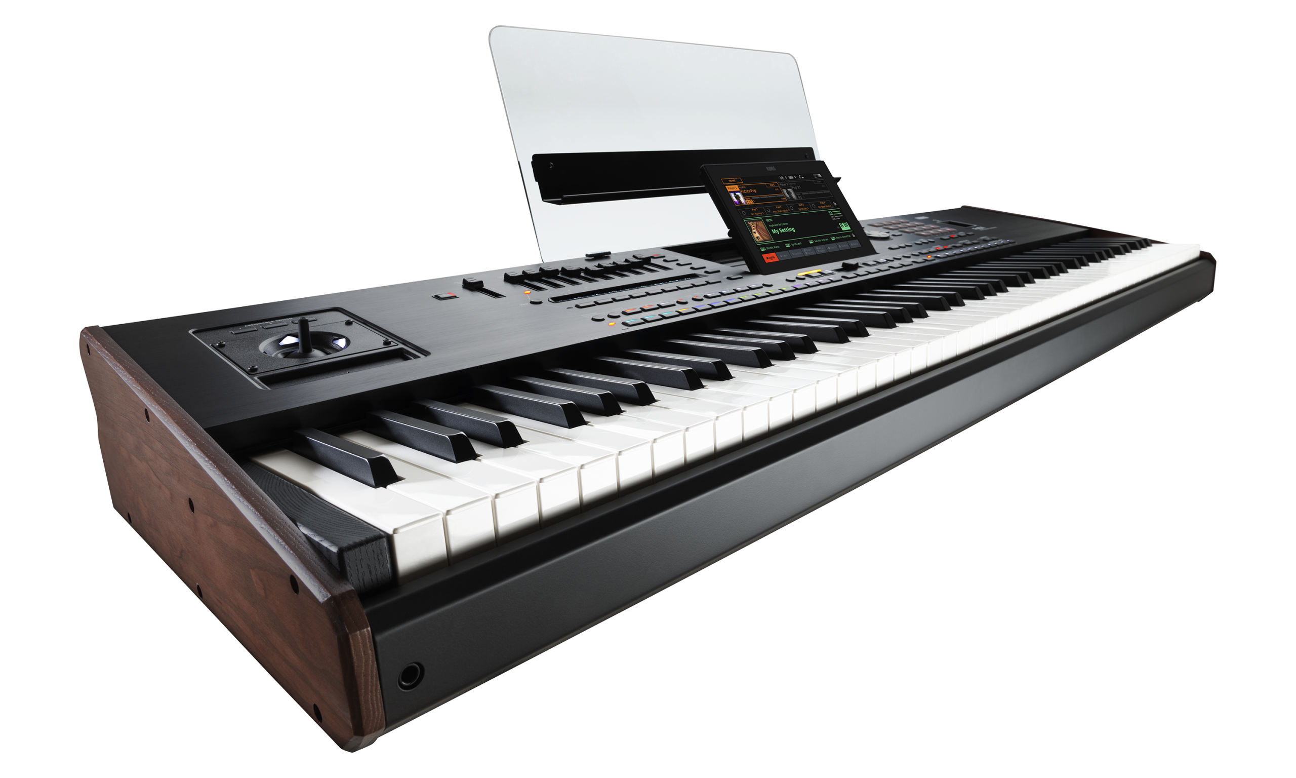 KORG Pa5X：最高峰のサウンドを搭載！弾いて楽しむだけでなく、編曲や作曲にも活用できるフラッグシップモデル