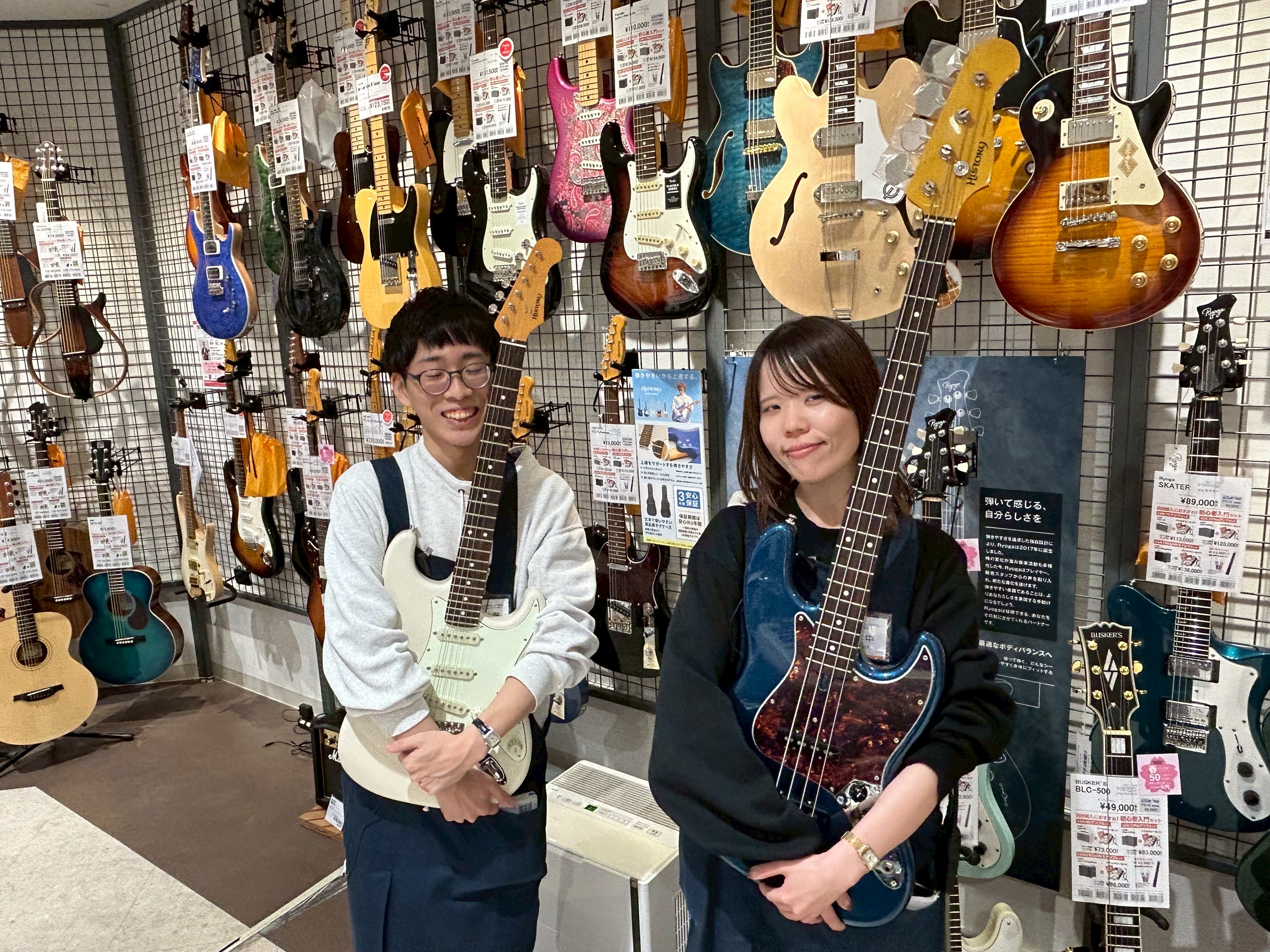 【春から軽音楽部に入りたいあなたへ！】市川コルトンプラザ店では、初めてのギター・ベースをサポートします🎸※軽音相談会実施中！