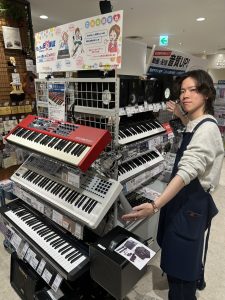 【シンセサイザーを始めたい方へ!】市川コルトンプラザ店では、初めてのシンセサイザーをサポートします!🎹