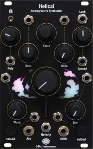 【モジュラーシンセ紹介vol.1】ツマミ一つでメロディが生まれる。Sdkc INSTRUMENTS「Helical」でモジュラーシンセを始めよう！