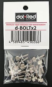 【モジュラーシンセ】指で回せるネジ「d-BOLT×2」入荷！