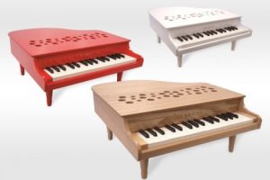 プレゼントにも〇　かわいいミニピアノ特集