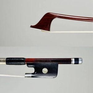Christophe Schaeffer, France – Avignon, 1992　チェロ弓　クリストフ・シェーファー（シェフェール）　銀黒檀