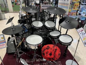 越谷でローランド電子ドラムを選ぶなら。V-Drums秋のプレゼントキャンペーン実施中｜島村楽器