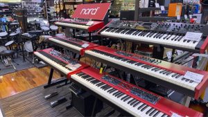【シンセサイザー総合ページ】シンセ選ぶなら、県内随一の展示量の広島パルコ店へ（26/03/11更新）