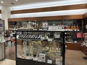 【越谷・吹奏楽部応援！】春の管楽器フェア開催中！フルート・サックス・トランペットなど人気モデル勢揃いです。試奏もできます！