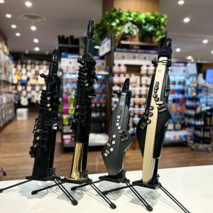 【デジタル管楽器】展示中ラインナップのご紹介｜エアロフォン・デジタルサックス