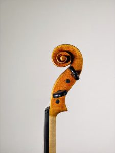 Carlos Luis Becerra, Italy – Vetralla, 2025, Model; Guarneri del Gesu 1742 “Alard”　ヴァイオリン　カルロス・ルイス・ベセラ　