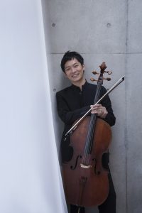 【終了】5月2日（土祝）12:00 中木健二 無伴奏チェロ・コンサート＠弦楽器大展示会in秋葉原UDX