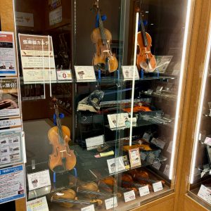 ヴァイオリン選びはららぽーと湘南平塚店へ