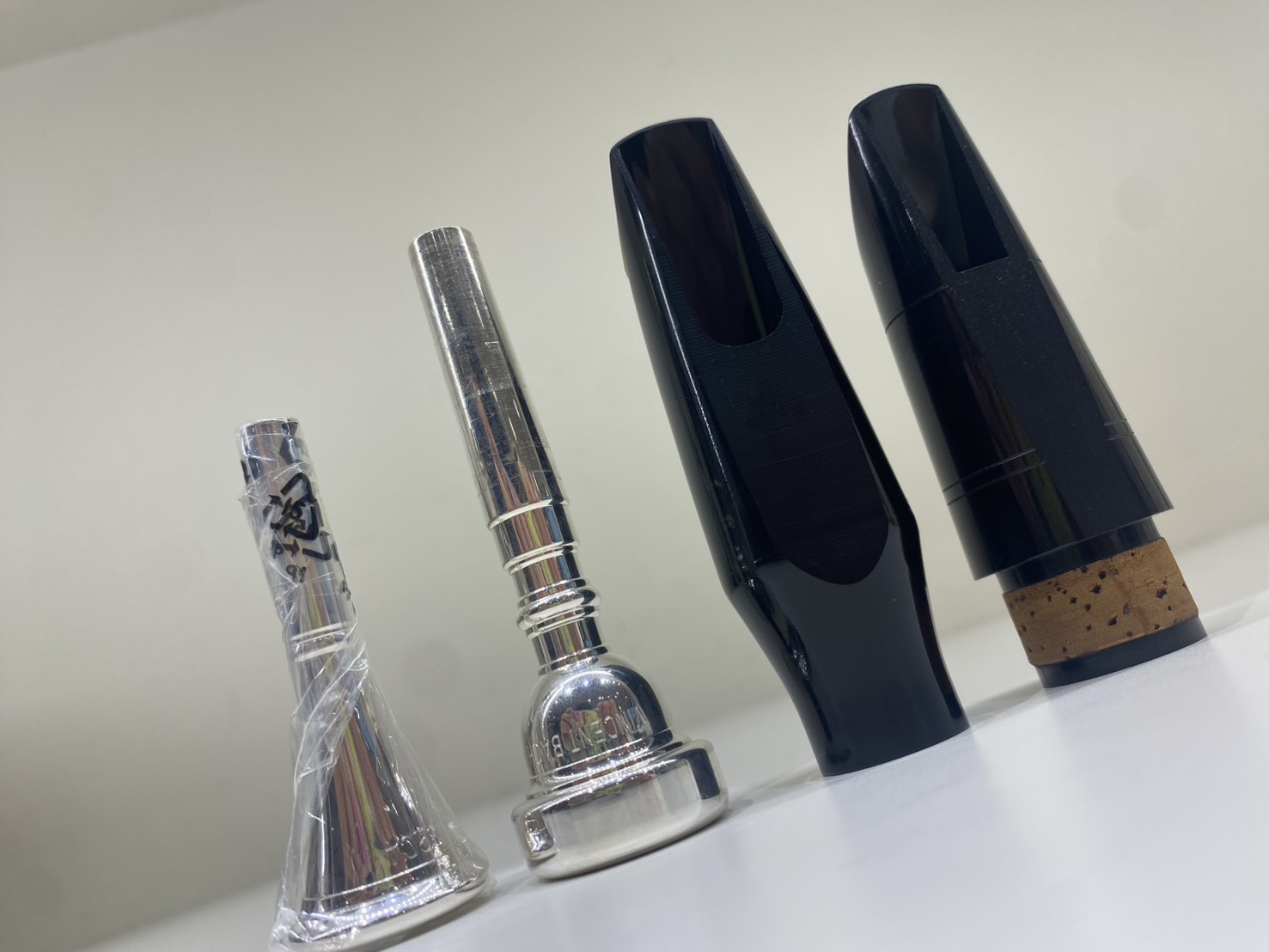 【初心者必見】管楽器のマウスピース選び！