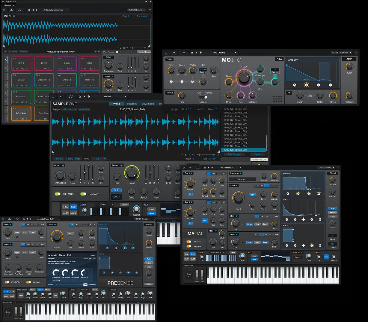 Studio One(Fender Studio Pro)をLinuxでセットアップしてみた