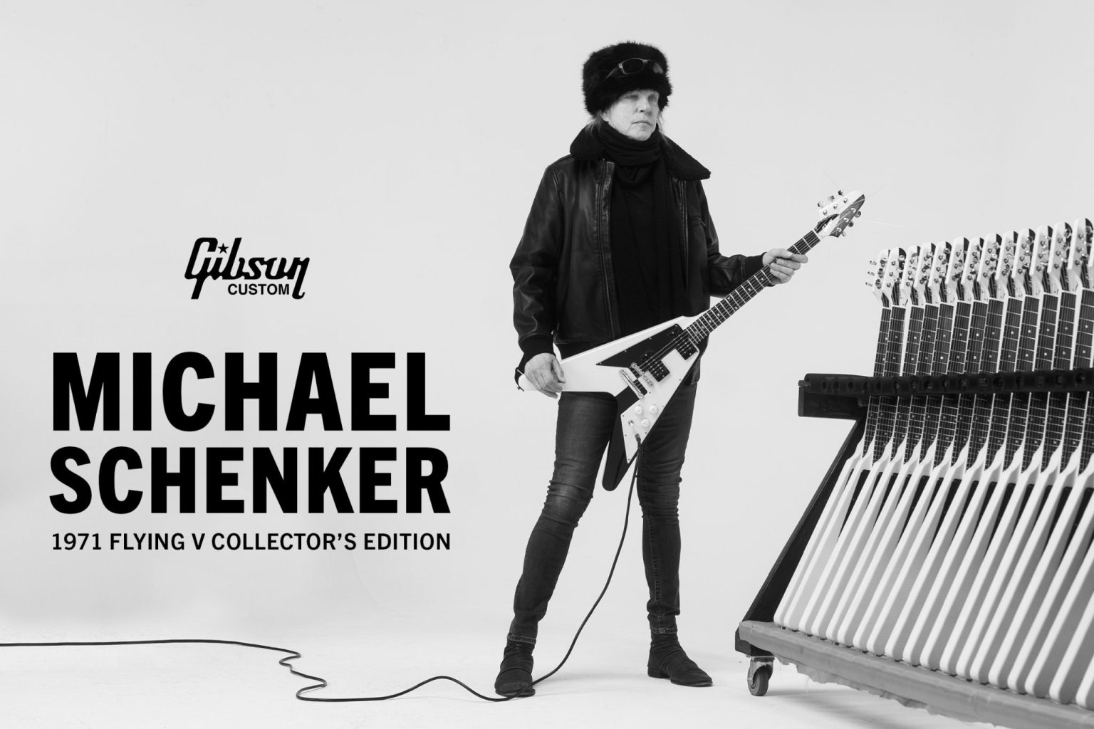 3/25(水)まで！】GIBSON Michael Schenker 1971 Flying V Collector's
