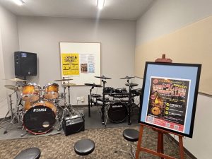 イベントレポート【セブンパーク天美店】圧倒的ドラムが主役第1回ドラマーズライブ🥁