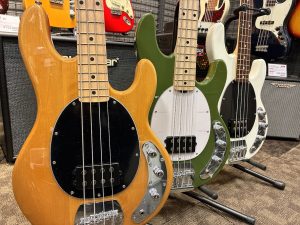 STERLING by Musicman『RAY4』が大分店に入荷！憧れのサウンドがこの価格で実現！