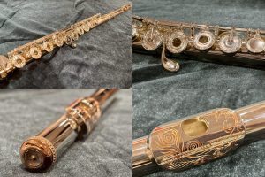 【フルート】プリマ楽器創業80周年記念限定モデル SANKYO「PAVANE(パヴァーヌ)」入荷いたしました！
