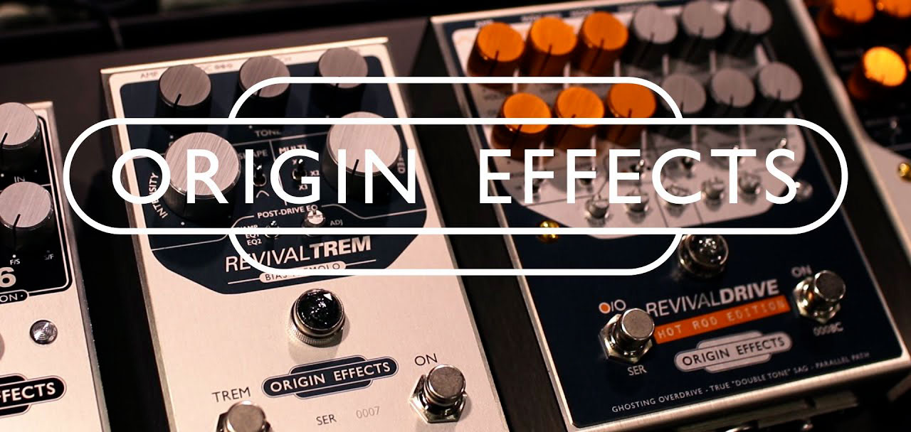 【エフェクターフェア】ORIGIN EFFECTS LIMITED SHOWCASE