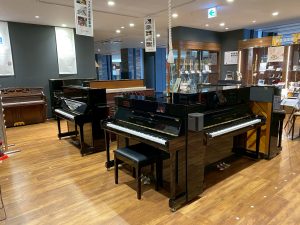 ピアノ・中古ピアノをお探しの方!ぜひ島村楽器Coaska Bayside Stores 横須賀店へお越しください