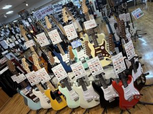 【エレキギター】これから始めるギターも多数展示中！ご相談ください【三宮】