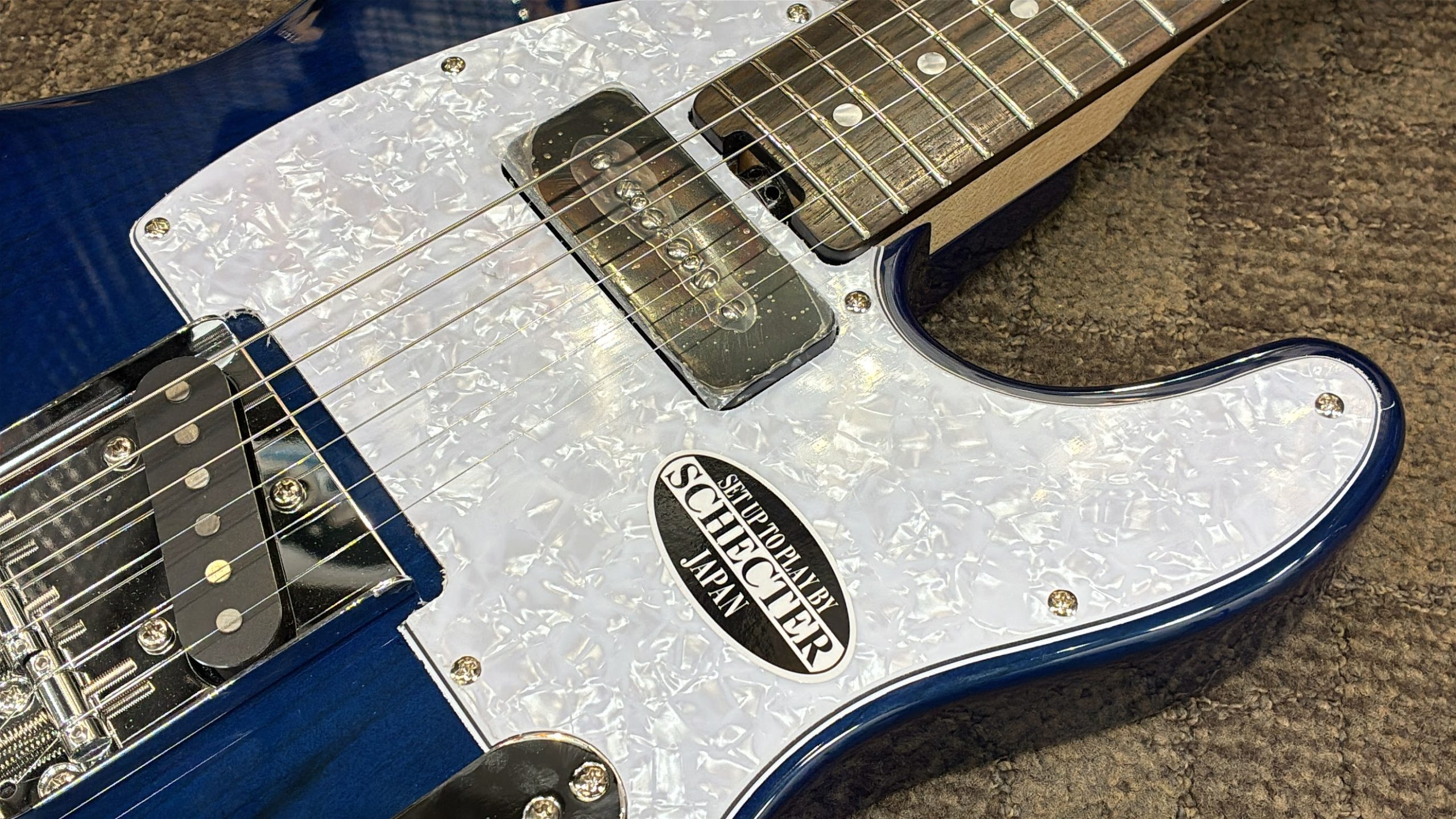 SCHECTER（シェクター）エレキギター USAと日本で展開するギターブランド！【SCHECTER/シェクター】のエレキ