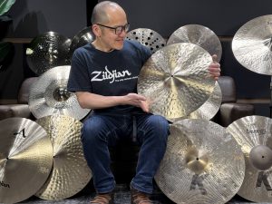 島村楽器随一の目利きが選定！トリヅカが贈る『春のシンバルセレクション』