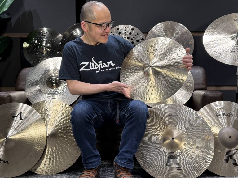 島村楽器随一の目利きが選定！トリヅカが贈る『春のシンバルセレクション』