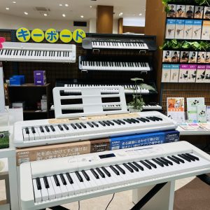 はじめてでも迷わない、あなたにぴったりの一台を♪石川県・富山県でキーボード選ぶなら島村楽器イオンモールかほく店で！